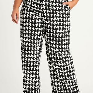 Plus size pants